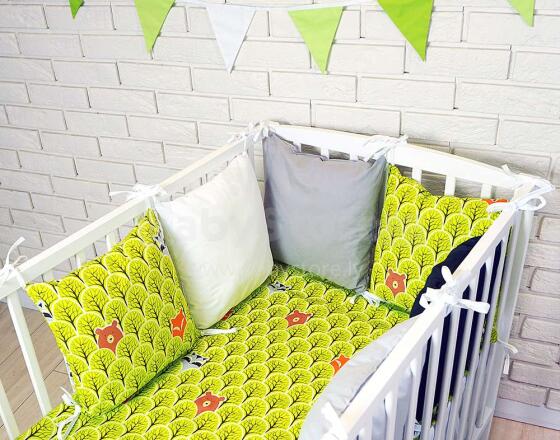 „Baby Love 8“ rinkinys, 104811, 8 dalių patalynės komplektas