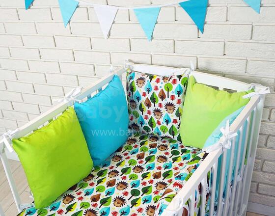 „Baby Love 8“ rinkinys, 104815, patalynės komplektas iš 8 dalių