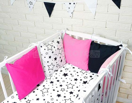 „Baby Love 8“ komplektas, 104821, patalynės komplektas iš 8 dalių