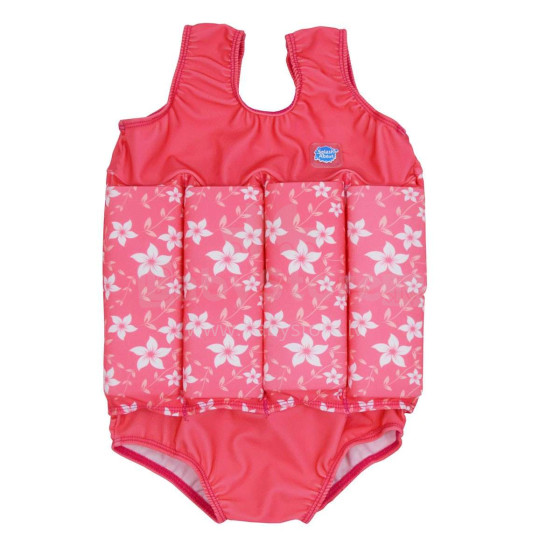 Splash About Pink Blossom Art. FSZPB Float maudymosi kostiumėlis su UV apsauga
