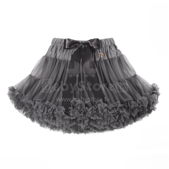 LaVashka Luxury Skirt Anthracite Art.105025 Supaprastas sijonas princesėms