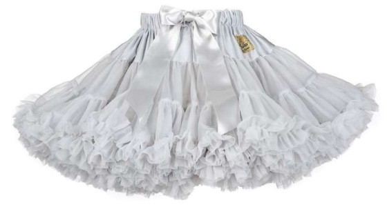 LaVashka Luxury Skirt  Grey Art.19  Супер пышная юбочка для маленькой принцессы