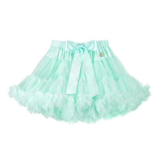 LaVashka Luxury Skirt  Mint Art.105037   Itin stambus sijonas princesėms
