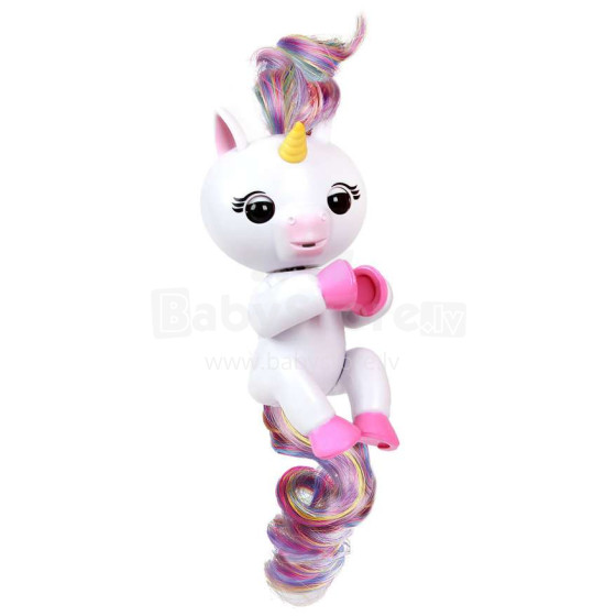 Fingerlings Unicorn Gigi Art.3708  Интерактивная игрушка ручная Единорог