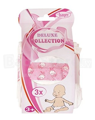 Bayer Art.73099  Подгузники для куклы (3 штук)