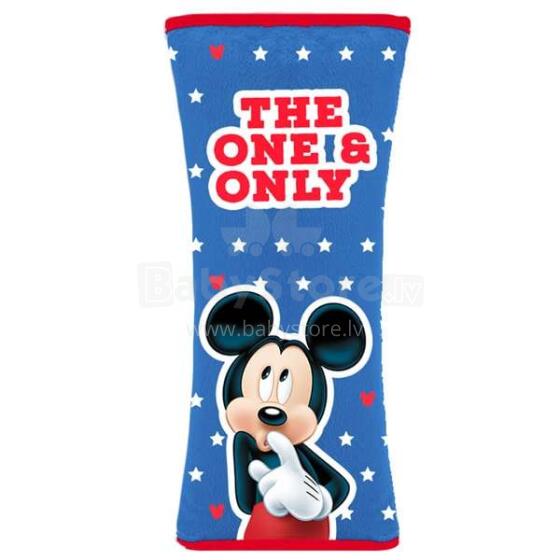 „Disney Mickey Belt Cover“ gaminys. 9607 Saugos diržo dangtis, 1 vnt.