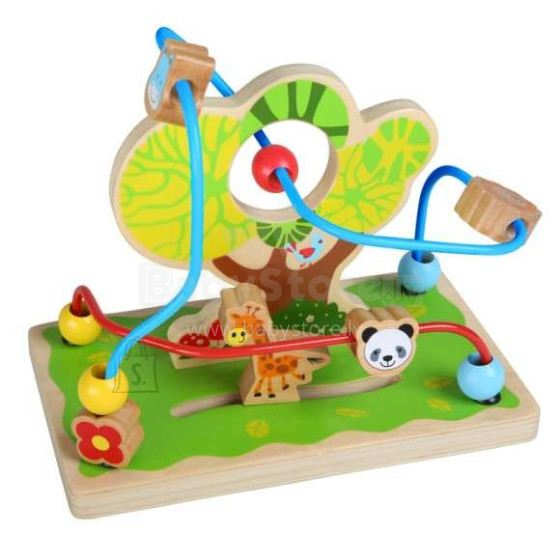 Gerardo's Toys Labyrinth Art.39276 Attīstoša koka rotaļlieta
