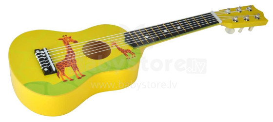 Gerardo Toys Guitar Art.41375  Bērnu ģitāra - sešstīgu
