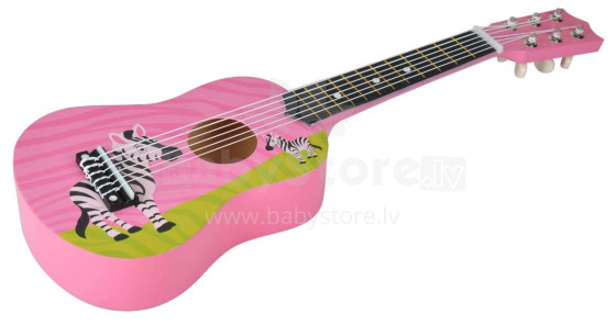 Gerardo Toys Guitar Art.41943  Bērnu ģitāra - sešstīgu