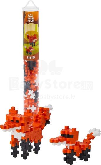 Plus Plus Fox Art.105248 konstruktorius, 100vnt