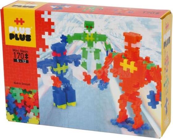 Plus Mini Robots Art.3726