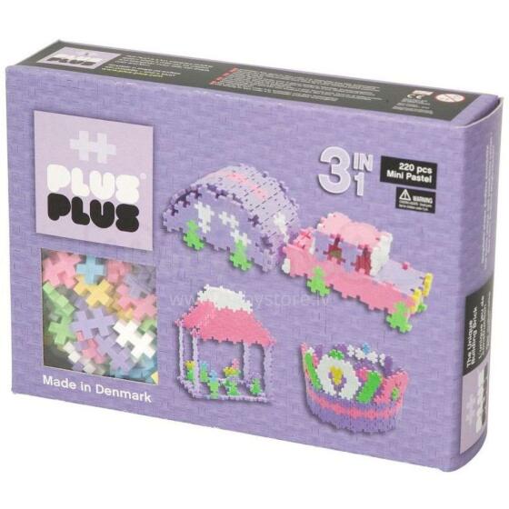 Plius „Pastel 3 in 1“ (3712 str.), 220vnt