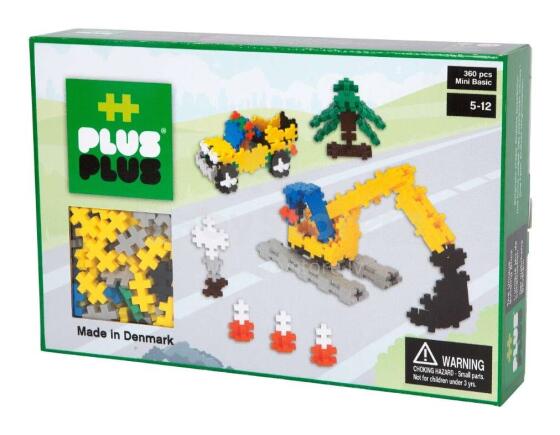 Plius „Mini Construction“ 3728 str. Konstruktorius, 360 vnt