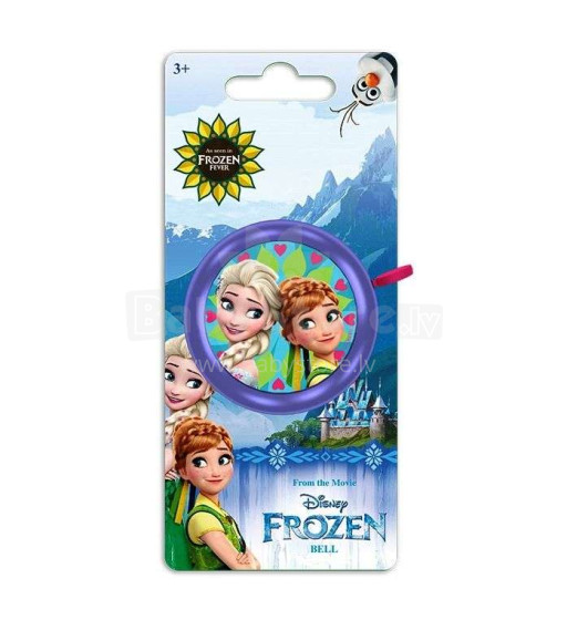 Disney Frozen Art.5214114 Velosipēda zvans metāla