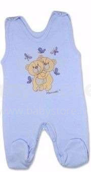 Mamatti Bear Love Art. SC8130 kūdikių medvilnės roplė (56-80cm)