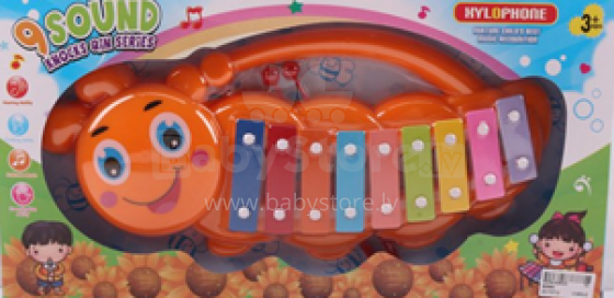 BebeBee ksilofonas 294566 muzikinis žaislų ksilofonas