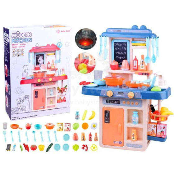 TLC Baby Modern Kitchen Art.T20101 Interaktyvi žaislinė virtuvė su garso ir šviesos efektais