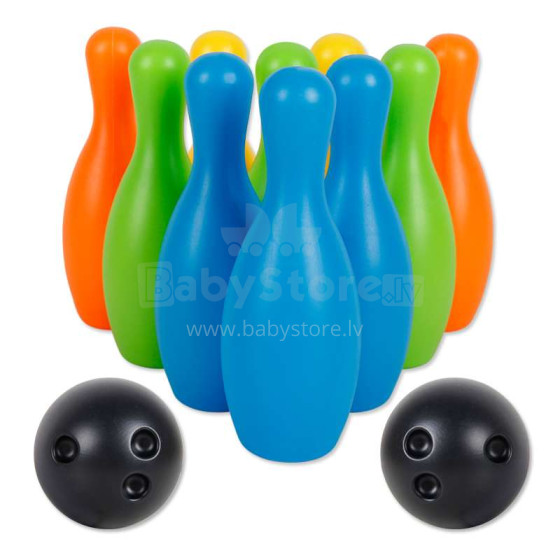 BebeBee Bowling  Art.294584  детский боулинг -мячик и кегли