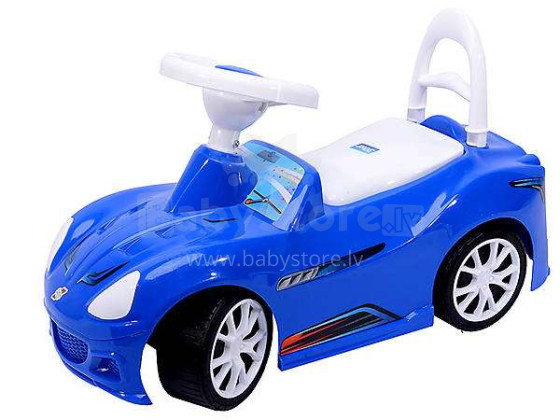 „Orion Toys Sport Car Art.160“ mėlyna vaikų stūmimo mašina