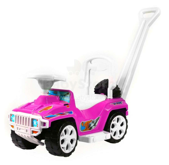 Orion Toys Art.856 Pink Mашинка-ходунок с ручкой