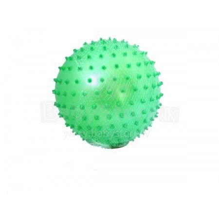 Midex Green Art.9876 Žalias masažo kamuolys - ežiukas (skersmuo Ø20cm)