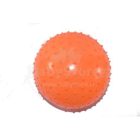 Midex Orange Art.9876 Oranža masāžas bumba - ezītis (diametrs Ø20cm)