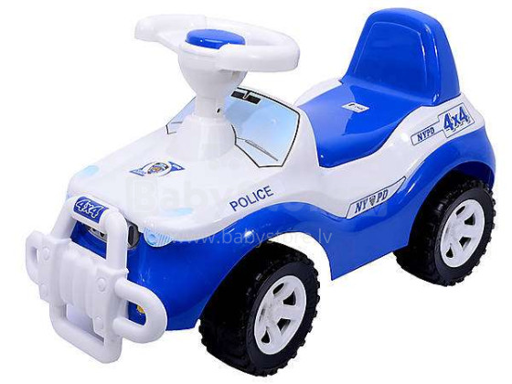 Orion Toys Jeep Car Art.105563 Blue Bērnu Stumjama mašīna