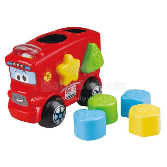 Playgo Art.2109 Bērnu ugunsdzēsēju mašīna-sorteris