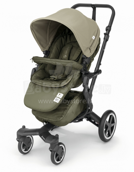 Concord '19 Buggy Neo Plus Art.8500114  Moss Green Прогулочная коляска