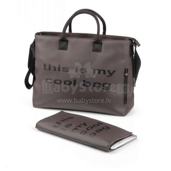 Be Cool'19 Mamma Bag  Art.886272 Brown  практичная сумка для коляски