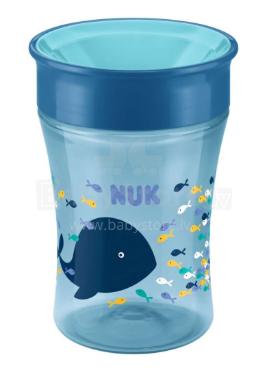 Nuk Magic Cup Art.SE74 Miracle 360° бутылочка непроливайка 8+мес. 230мл