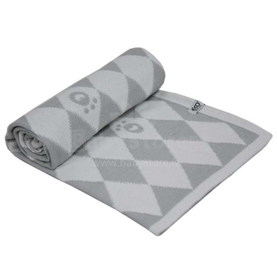 „Eko“ antklodė Art. PLE-61 Minkšta medvilninė antklodė (pledas) 80x100cm