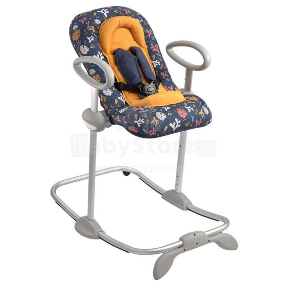 „Beaba Up & Down Bouncer“ prekės Nr. 915031 „Blue Baby“ supamoji kėdė
