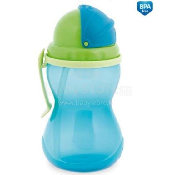 „Canpol Babies“ gaminys 56/113 Sportinė taurė su šiaudais 370 ml