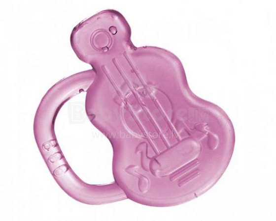 „Canpol Babies“ 74/004 danties kramtymo žiedas rožinis
