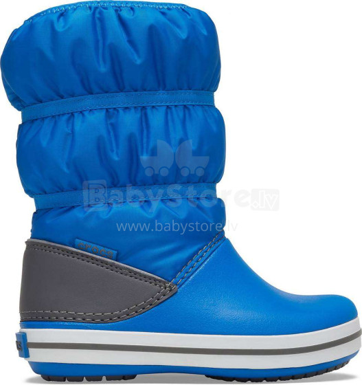 „Crocs ™“ vaikiški „Crocband“ žieminiai batai Art.206550-4JW „Bright Cobalt“ vaikiški batai su izoliacija