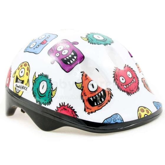 Bike Fun Monster Art.90854  Sertifikuotas, reguliuojamas šalmas vaikams