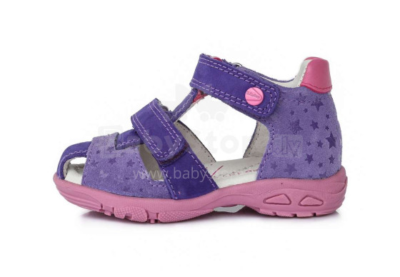 D.D.Step (DDStep) Art.AC290-7026B Lavander удобная обувь для девочек (20-24)