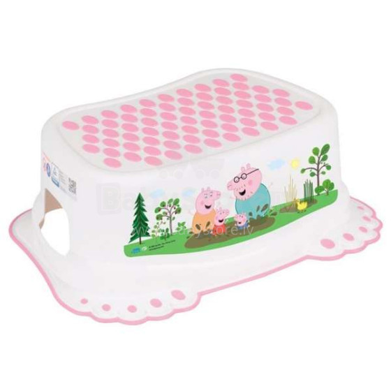 Tega Baby Peppa Pig  Art.106765 Pink   Подставка - Ступенька не скользящая