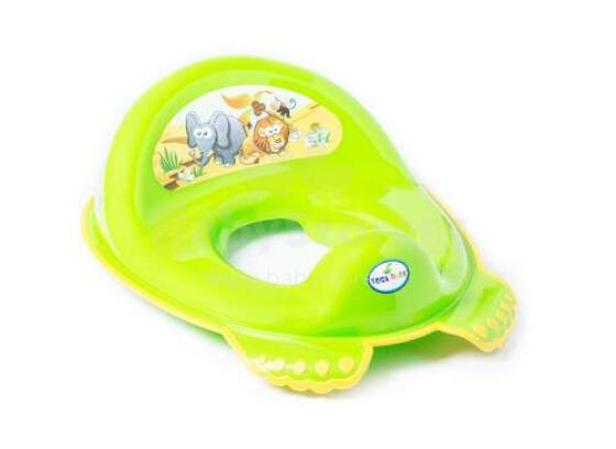 Tega Baby SAFARI žalia SF-012 Tualeto sėdynių reduktorius