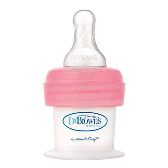 Dr.Browns Ultra Preemie Art.SB160-MED Pirmasis buteliukų tiektuvas su ypač mažo srauto čiulptuku, 15 ml.