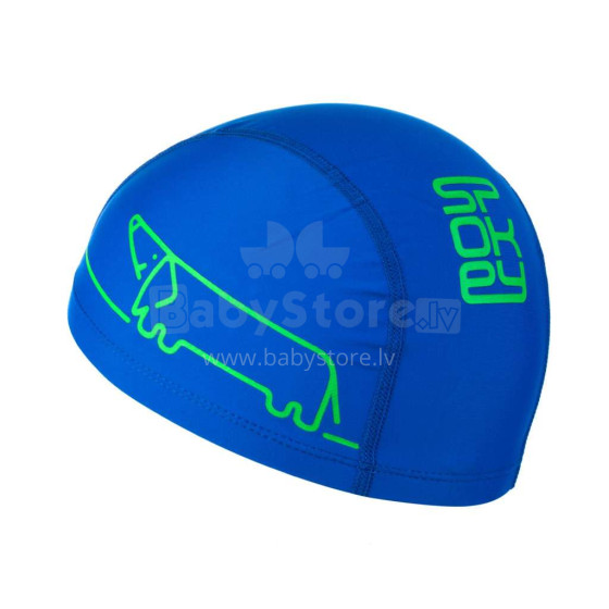 Spokey Lycras Trace Junior Art.922547 Augstas kvalitātes peldēšanas cepure
