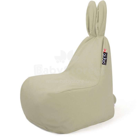 „Qubo Baby Rabbit Beige“ prekės ženklas 106908 Balninė krepšys, pūstukai, minkšti sėdmaišiai su sėdmaišiu, sėdmaišiai