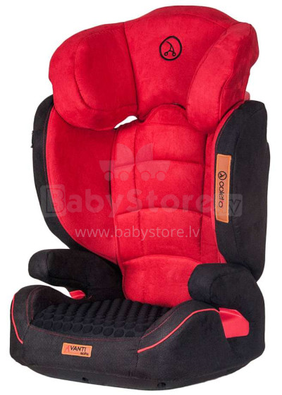 Coletto Avanti Isofix  Col.Red  Autokrēsliņš 15-36kg