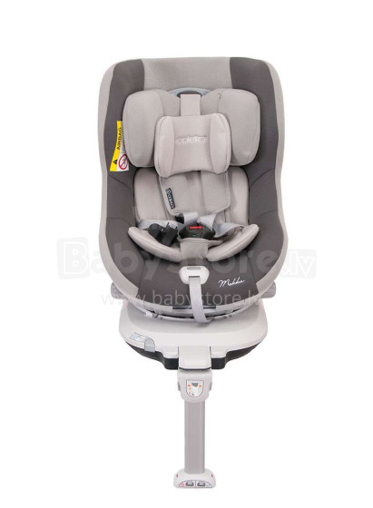 Coletto Mokka Isofix Col.Grey Bērnu autokrēsls (0-18kg)