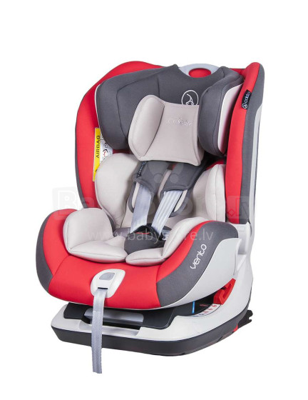 Coletto Vento Isofix Col.Red Bērnu autokrēsls (0-25kg)