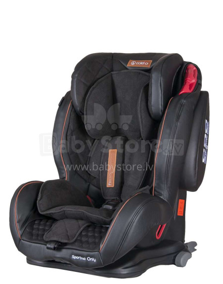 Coletto Sportivo Only Isofix Col.Black autokrēsls (9-36kg)