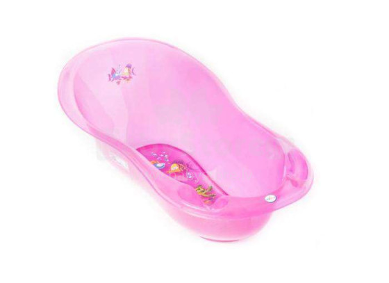 TEGA BABY Art.AQ-004-117 Baby Bath 86 cm Aqua pink