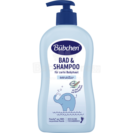 Bubchen Bad&Shampoo Art.TB35