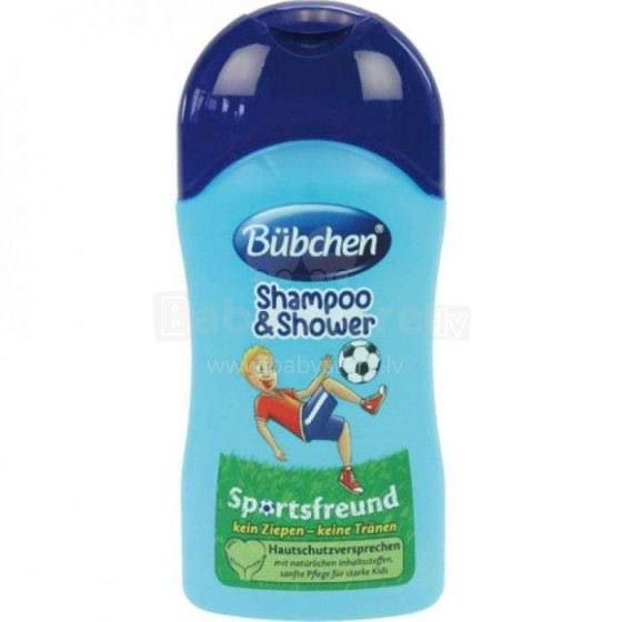 Bubchen  Art.TK80 shampoo & shower